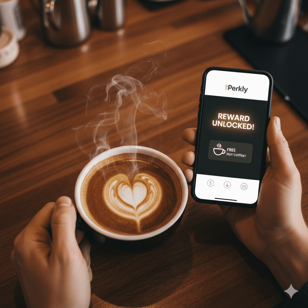 Reward unlocked confirmation screen